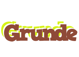 Grunde caffeebar logo