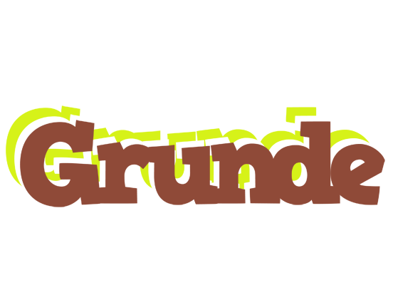 Grunde caffeebar logo