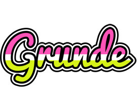 Grunde candies logo