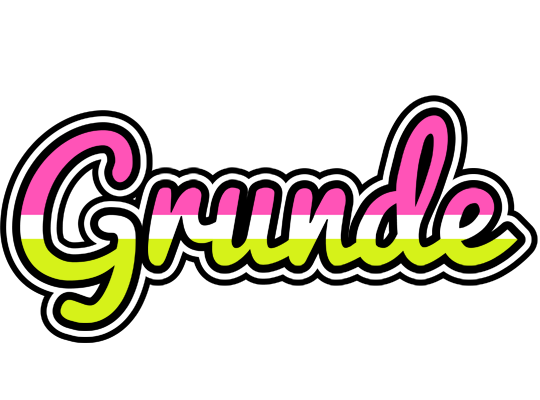 Grunde candies logo