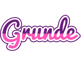 Grunde cheerful logo