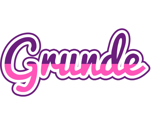 Grunde cheerful logo