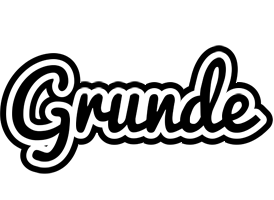 Grunde chess logo