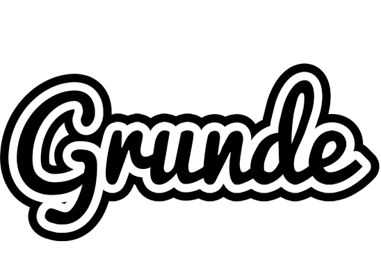 Grunde chess logo