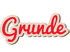 Grunde chocolate logo