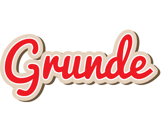 Grunde chocolate logo