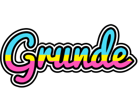 Grunde circus logo