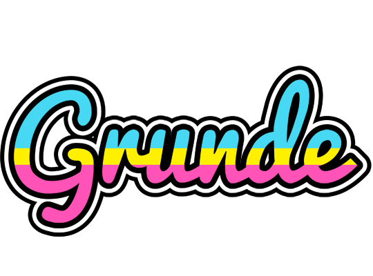 Grunde circus logo