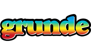 Grunde color logo