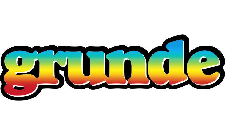 Grunde color logo