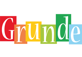 Grunde colors logo