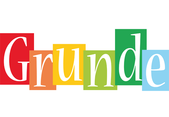 Grunde colors logo