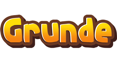 Grunde cookies logo