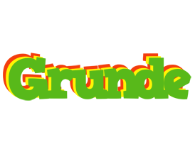 Grunde crocodile logo