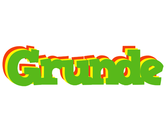 Grunde crocodile logo