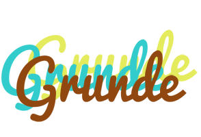 Grunde cupcake logo