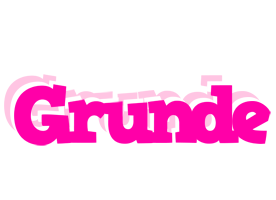 Grunde dancing logo