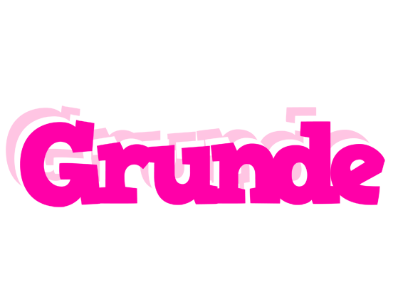 Grunde dancing logo