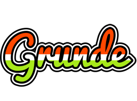 Grunde exotic logo