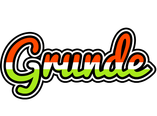 Grunde exotic logo