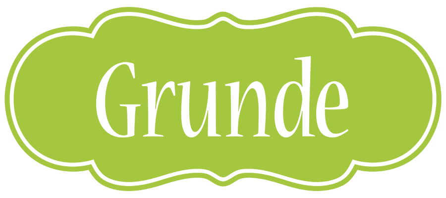 Grunde family logo