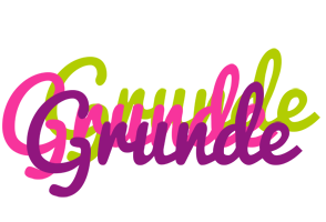 Grunde flowers logo