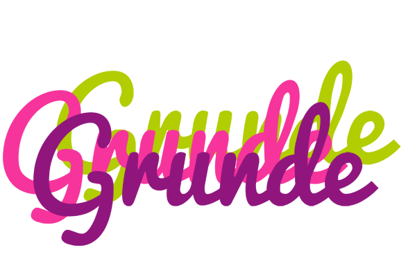 Grunde flowers logo