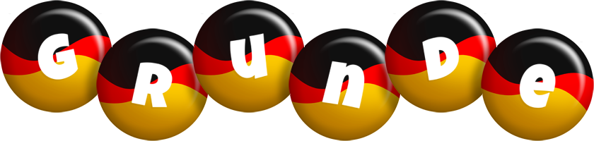 Grunde german logo