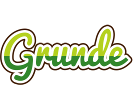 Grunde golfing logo