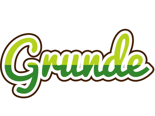 Grunde golfing logo