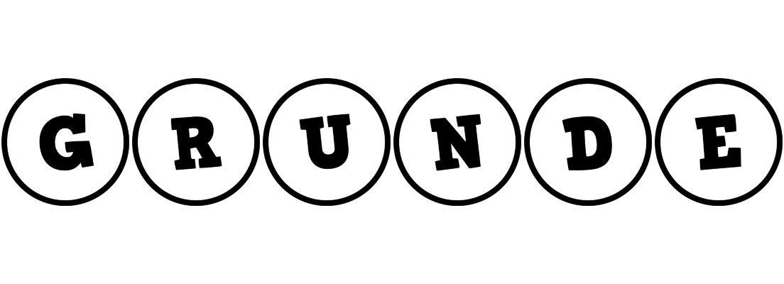 Grunde handy logo