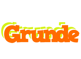 Grunde healthy logo