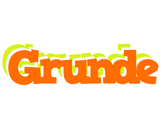 Grunde healthy logo
