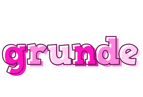 Grunde hello logo