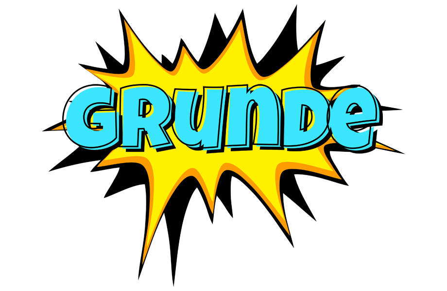 Grunde indycar logo