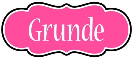 Grunde invitation logo