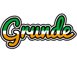 Grunde ireland logo