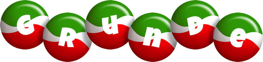 Grunde italy logo