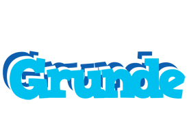 Grunde jacuzzi logo