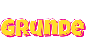 Grunde kaboom logo