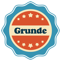 Grunde labels logo