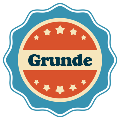 Grunde labels logo