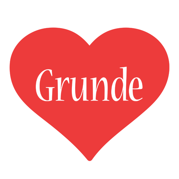 Grunde love logo