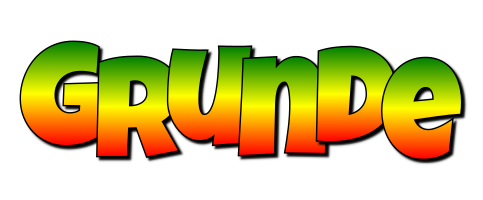 Grunde mango logo