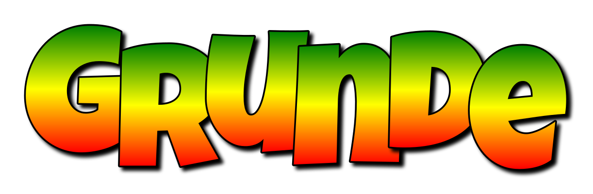 Grunde mango logo