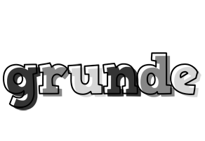 Grunde night logo