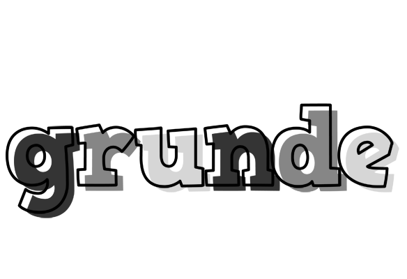 Grunde night logo