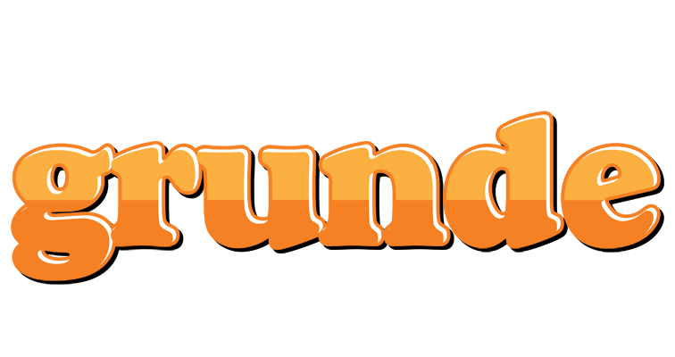 Grunde orange logo