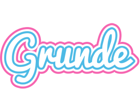 Grunde outdoors logo