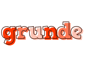 Grunde paint logo